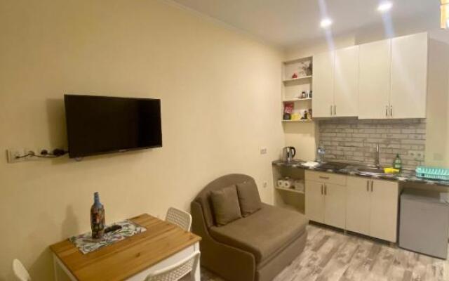 Cozy studio serviced apartment in Batumi Aqua Hotel