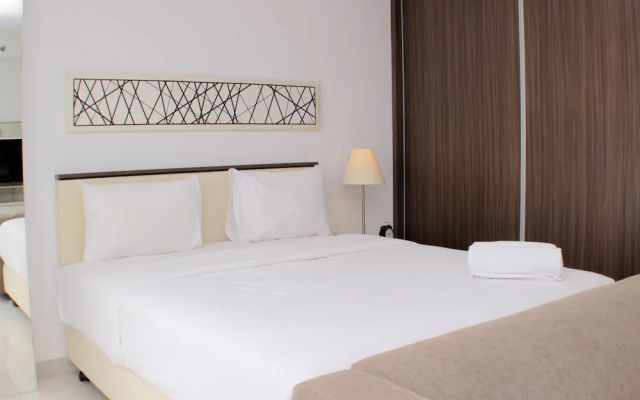 Comfortable And Spacious Studio At Azalea Suites Apartment