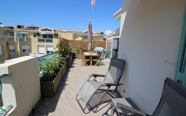 Nice Booking- Le Rooftop Port Terrasse