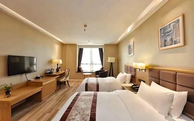 Home Inn Subai Cloud Hotel (Hefei South High Speed Railway Station) – Guest Rooms – Hefei