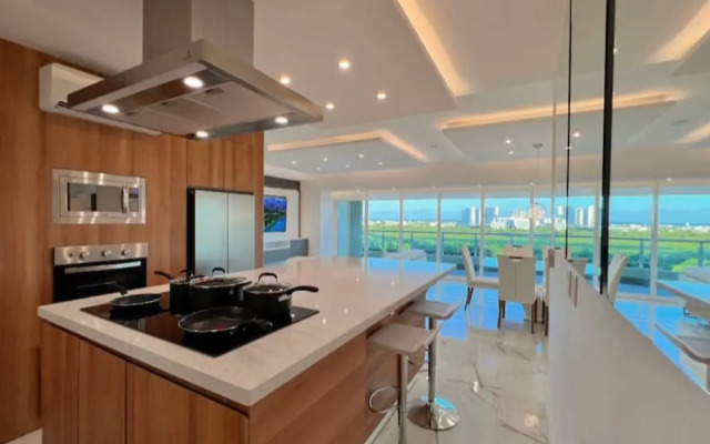 Apartamento Moderno Quintana Roo Cancun