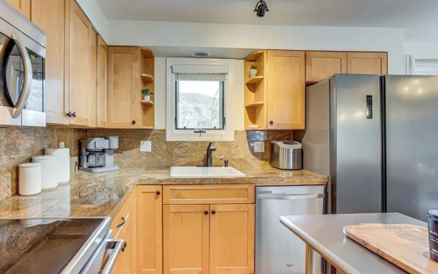 Golf Course & Mtn Views: Avon Townhome!