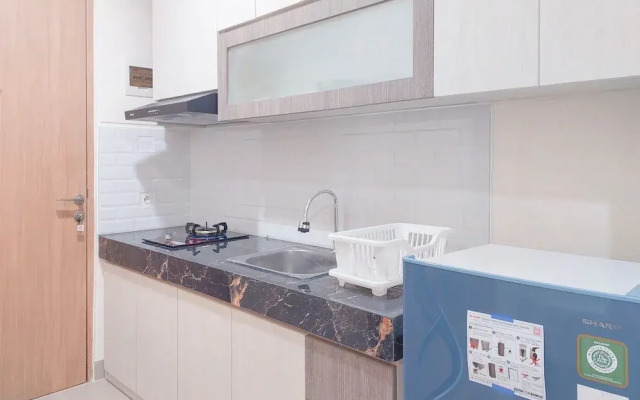 Relaxing And Cozy Studio Apartment At B Residence