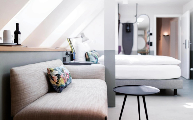 Sorell Boutique-Hotel City Weissenstein St. Gallen – Guest Rooms – St. Gallen