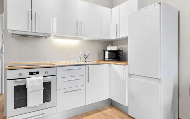 Forenom Serviced Apartments Oslo Nobel