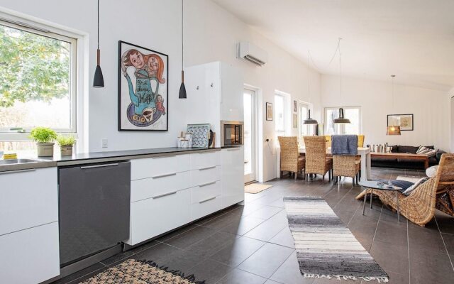 Peaceful Holiday Home in Højby With Whirlpool