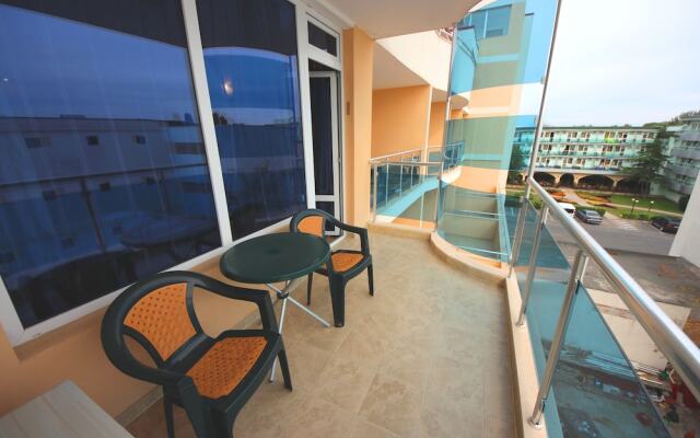 Menada Apartments in Sunny Beach