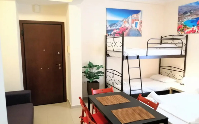 Modern apartment in Piraeus