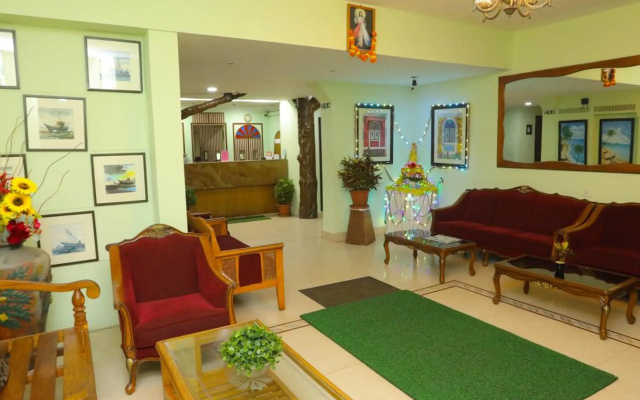 Hotel Goan Heritage – Lobby – Calangute