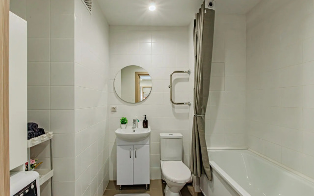 Апартаменты на улице Теплых встреч 3