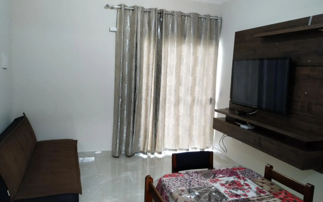 Apartamento confortável em Maranduba a 900 metros da praia