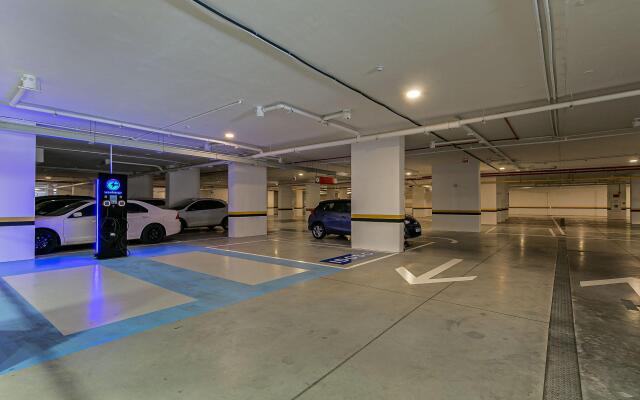 Vista mar em condomínio com foodhall Toptower#CA51