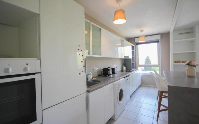 Lille Centre - Cozy & functional ap 70m2 Terrace