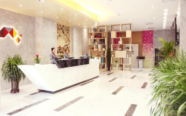 Borrman Hotel Xining Railway Station Jianguo Road