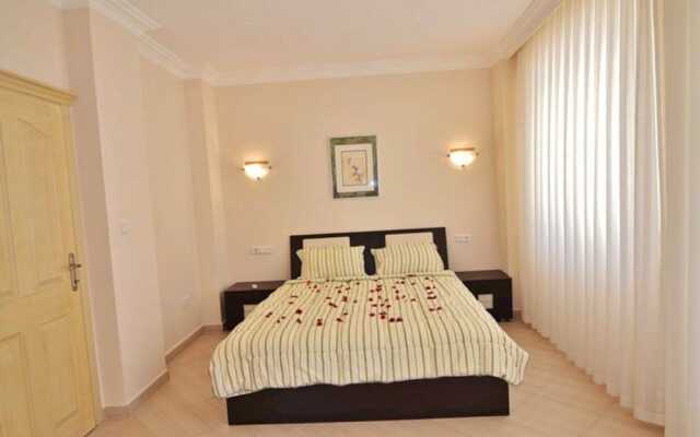 Beautiful Villa With Private Pool, Close to the Beach, Alanya Villa 1029