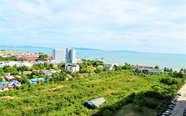 "sea View Apartment Jomtien Beach Condominium S2 16th Floor Pattaya"