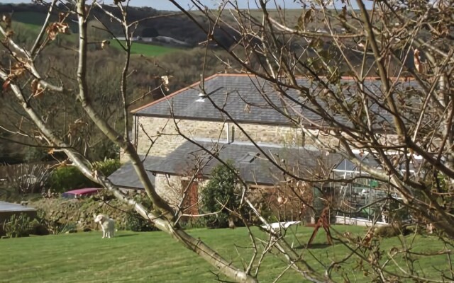 The Threshing House