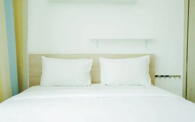 Cozy And Nice Studio Room Tree Park Bsd Apartment