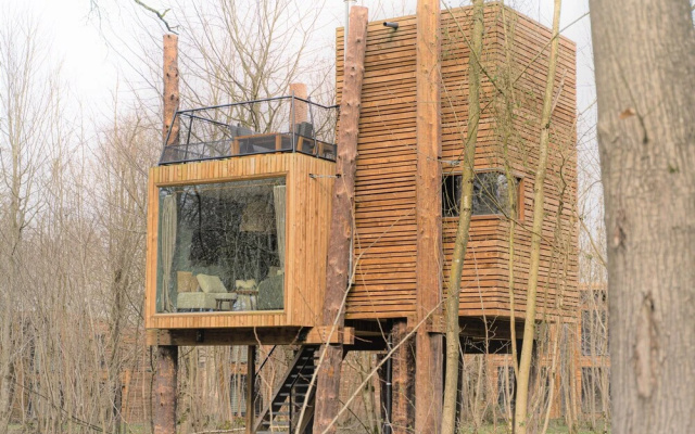 Treeloft Adventure in Nature for 4 People 14