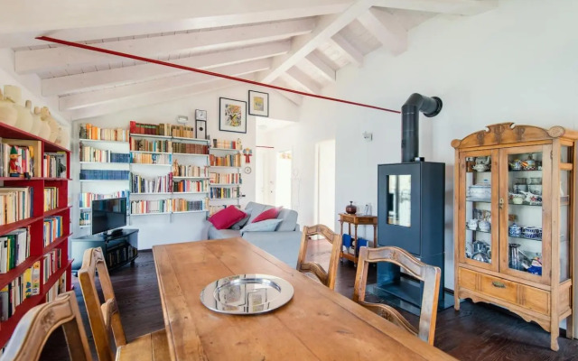 Como Lake & Mountain