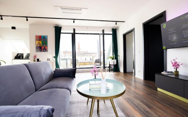 Penthouse at Eco Smart Apartments