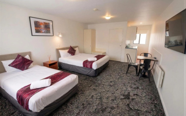 Halswell Lodge - Motel – Guest Rooms – Wellington