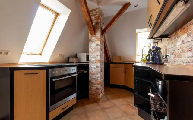 Maisonette Wohnung mit Blick über die Stadt