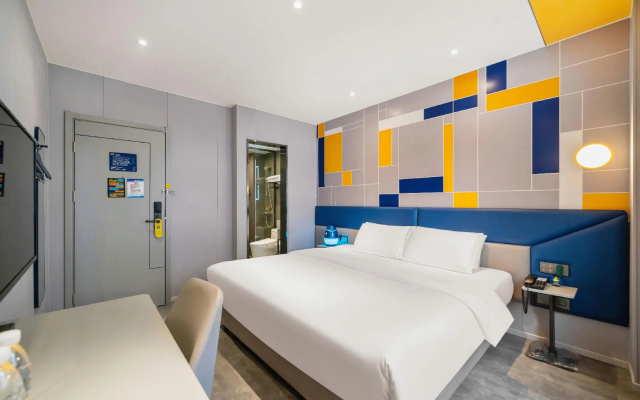 7 Days Inn Shanghai Lujiazui Shimao Binjiang Garden Branch – Guest Rooms – Shanghai