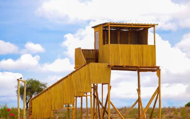 Amanya Camp 1 Double -bed Tiger in Amboseli