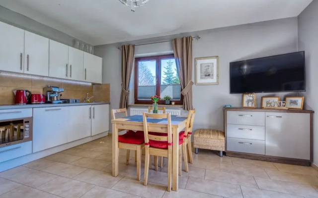 Apartament Rubin centrum z tarasem