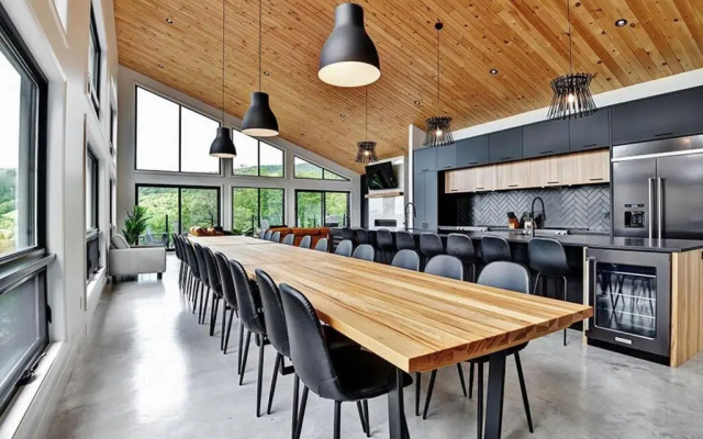 Blanc 24 - Les Chalets Alpins, Stoneham