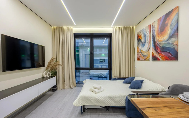 Апартаменты на Волгоградском проспекте 32/3к7