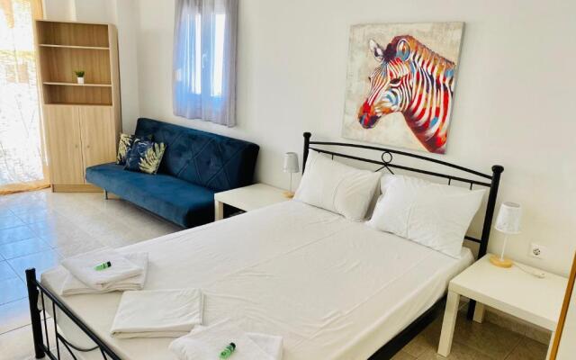 Korona beach apartments I sea view studio