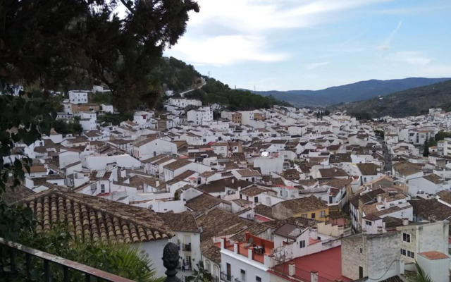 Loft jacuzzi lila Casa Ermita San Antonio