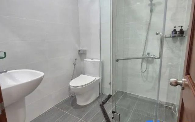 Apec Aparments 193 – Bathroom – Ho Chi Minh City