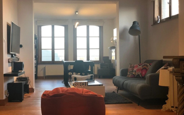 Apartment with a large view of Brussels