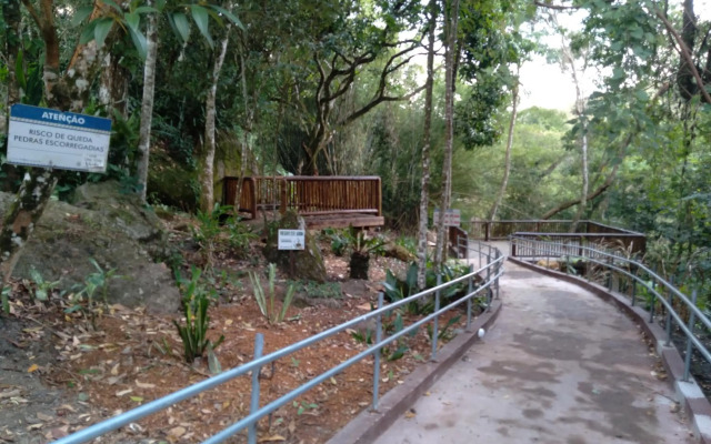 parque das cachoeira chale 2
