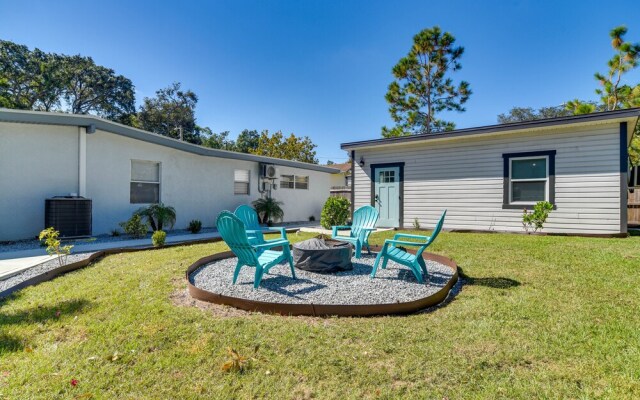 Tampa Apartment w/ Shared Backyard & Fire Pit!