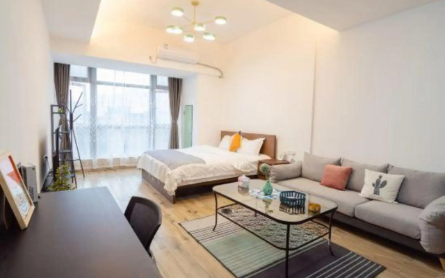 Guangzhou Nanyu Apartment (Xintang Wanda Plaza)