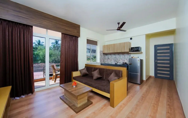 Lykke Suites - 2-Min Drive to Colva Beach - By Goan Felicidade Hospitality Pvt. Ltd.