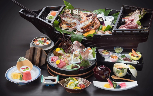 Hotel Hana – Meal – Shima