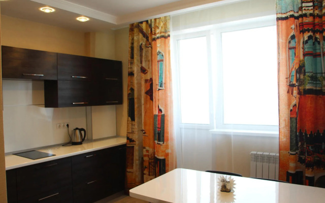 Много квартир на улице Федерации