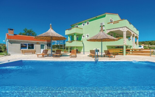 Nice Home in Pakostane With 5 Bedrooms, Wifi and Outdoor Swimming Pool