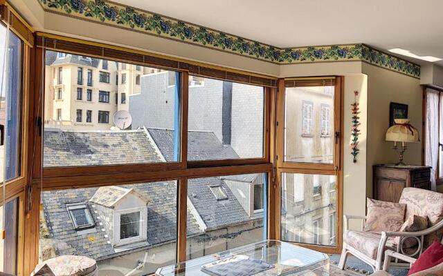 Appartement Granville, 4 pièces, 7 personnes - FR-1-361-165