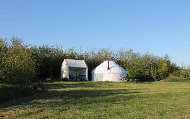Mill Haven Place glamping yurt 3