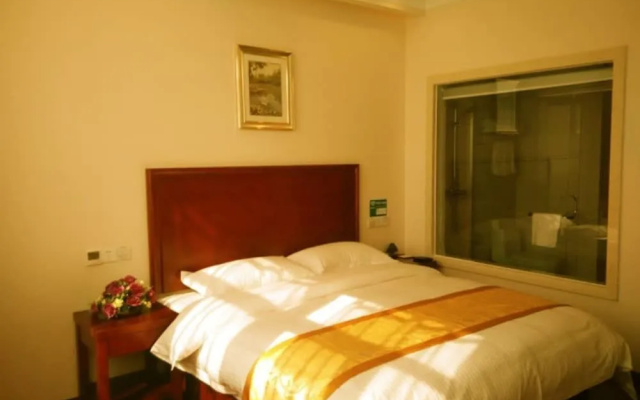GreenTree Inn YanCheng XiangGang Road FuNing Passenger South Station Hotel – Guest Rooms – Yancheng