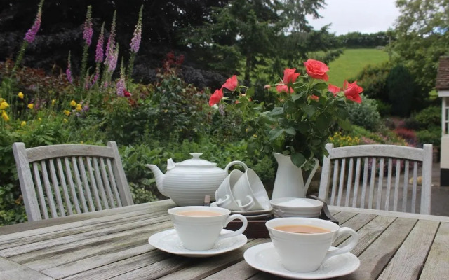 Pardlestone Farm: B&B