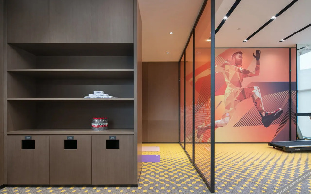 Hampton by Hilton Wuhan Qiaokou Gutian