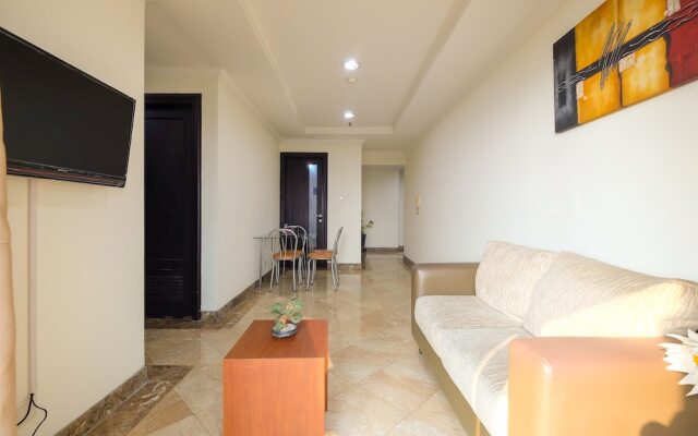 Spacious Riverside Pluit Apartment