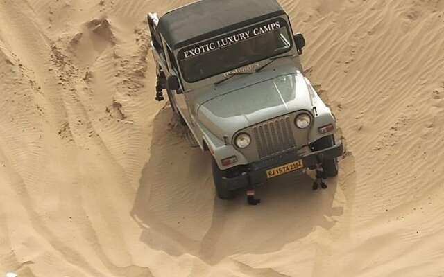 Exotic Luxury Camps